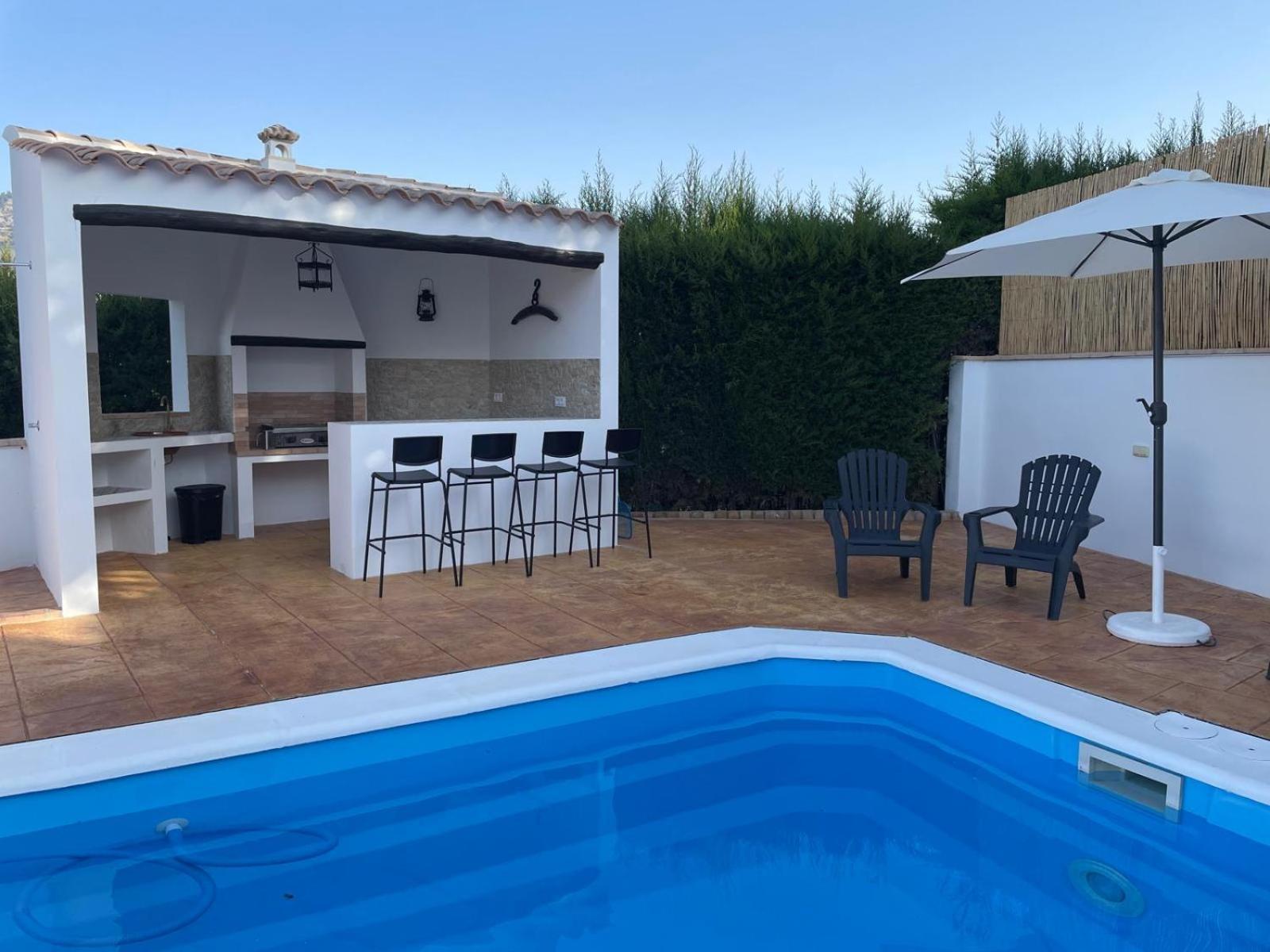 Cortijo La Canada Zambra エクステリア 写真